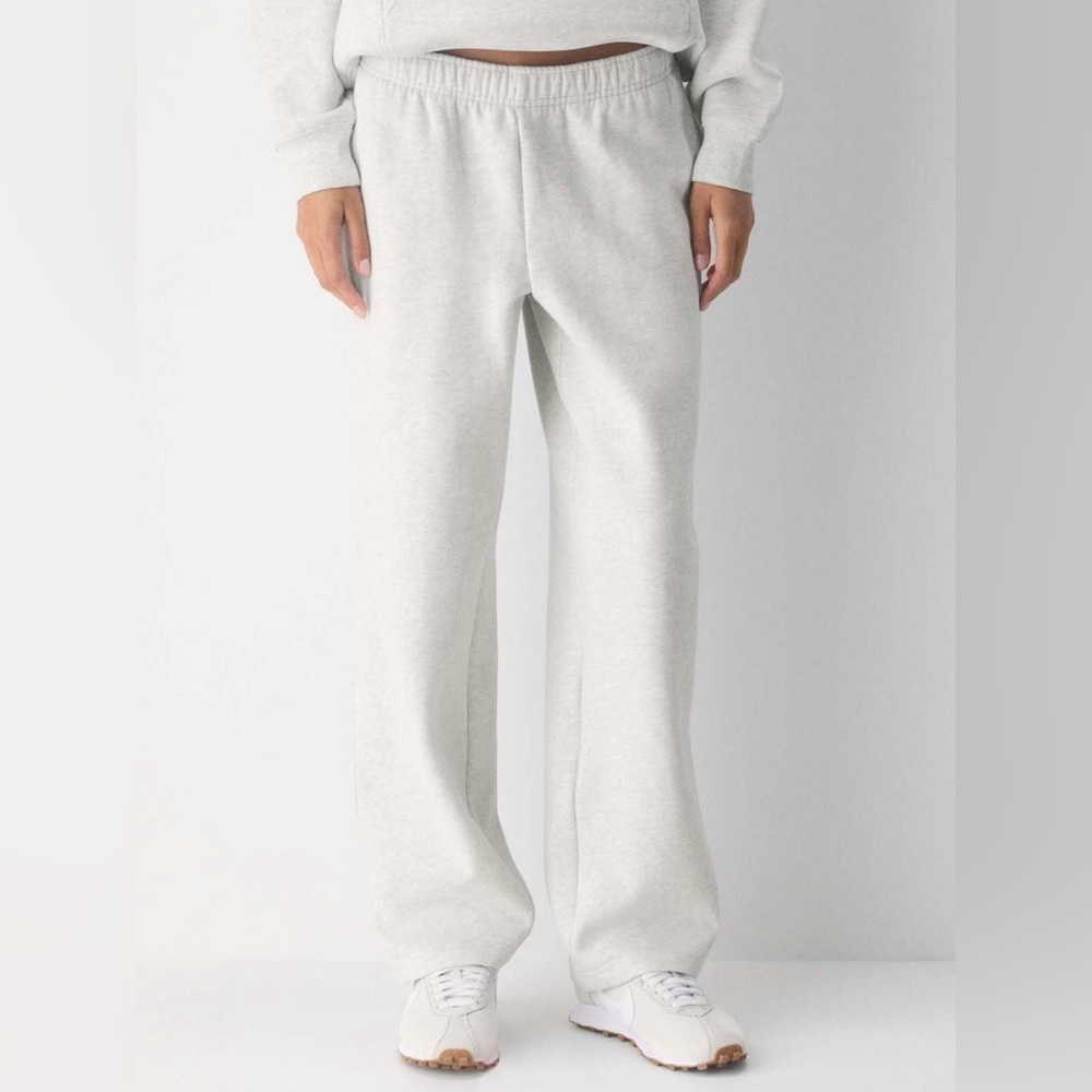 Aritzia Sweat Fleece Gray Sweatpants